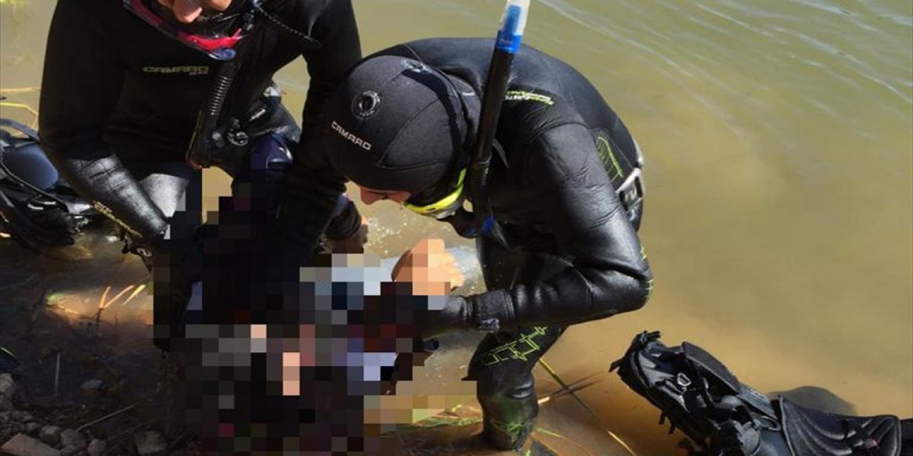 Gölete düşen koyunu kurtarmak için suya giren çoban boğuldu