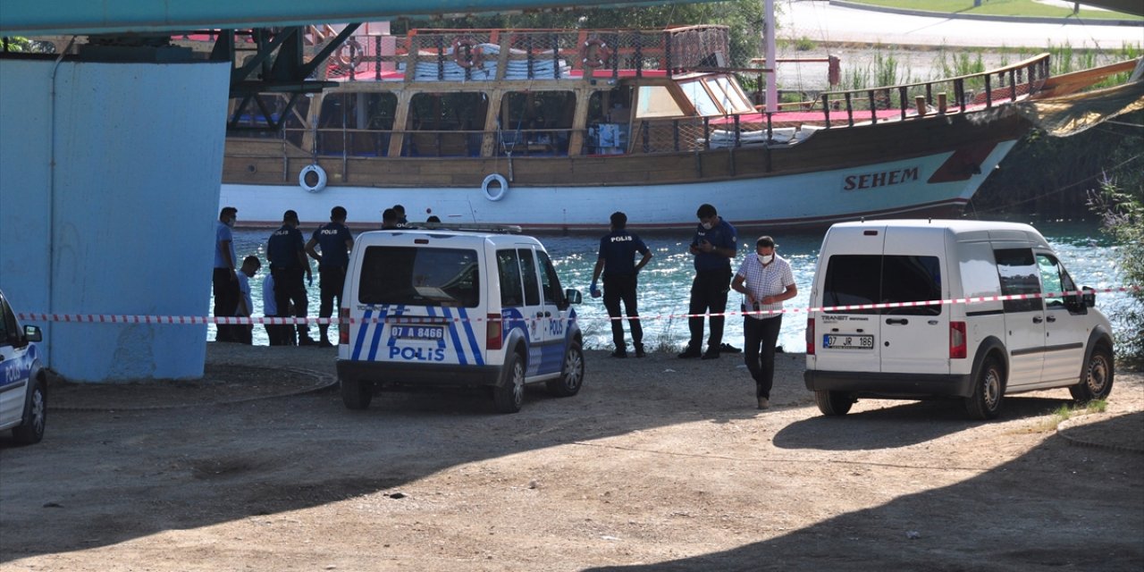Kaybolan kişi ırmakta ölü bulundu