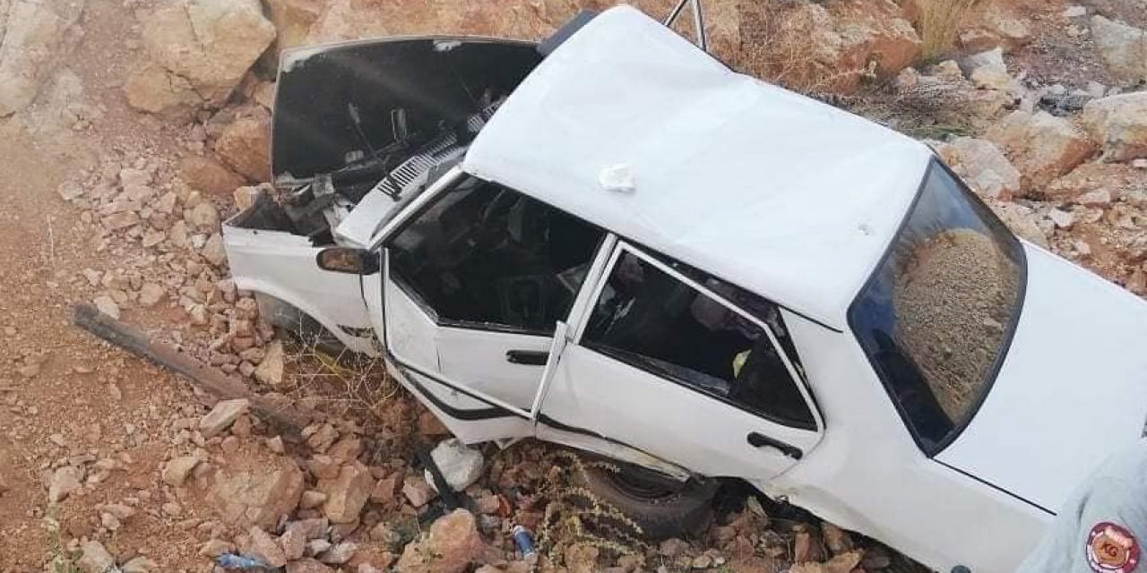 Konya'da feci kaza: 1 ölü, 3 yaralı