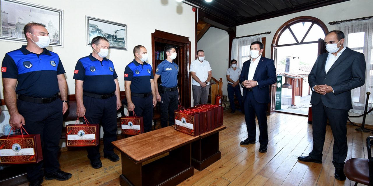 Kılca: Karatay Zabıta teşkilatımız örnek işlere imza atıyor