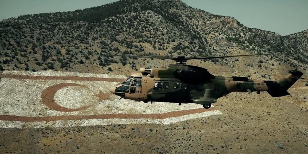 MSB'den 'Akdeniz Fırtınası' paylaşımı