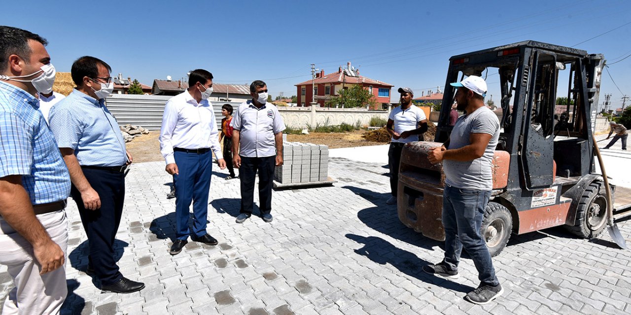 Başkan Kılca: Hemşehrilerimizin yaşam standardını yükseltiyoruz