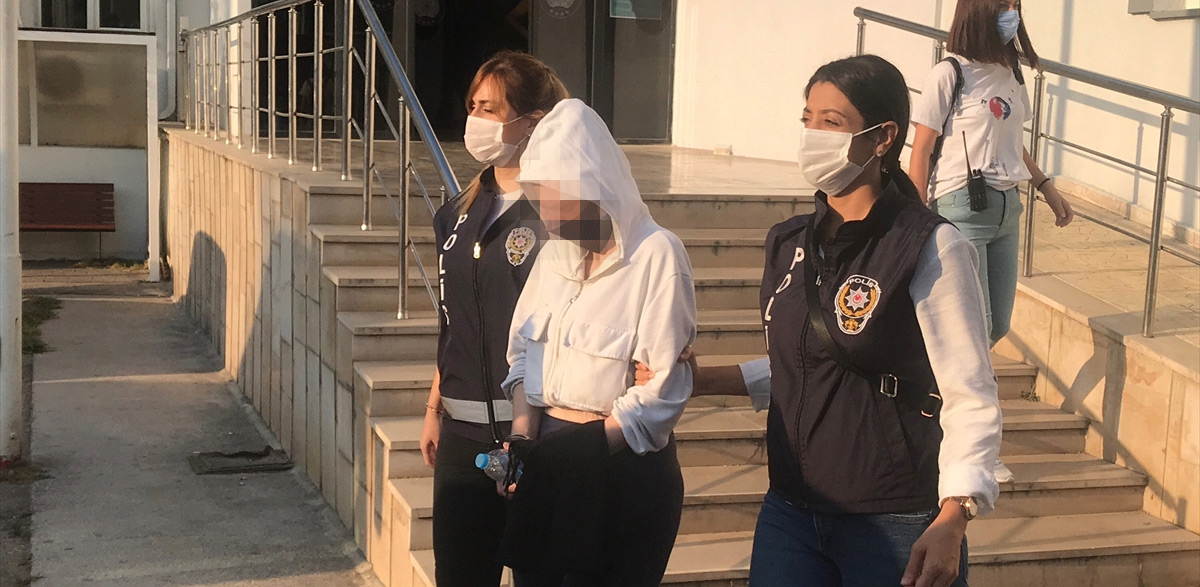 Bir yıl önce evlendiği eşini fuhşa zorlamış! 4 ilde operasyon