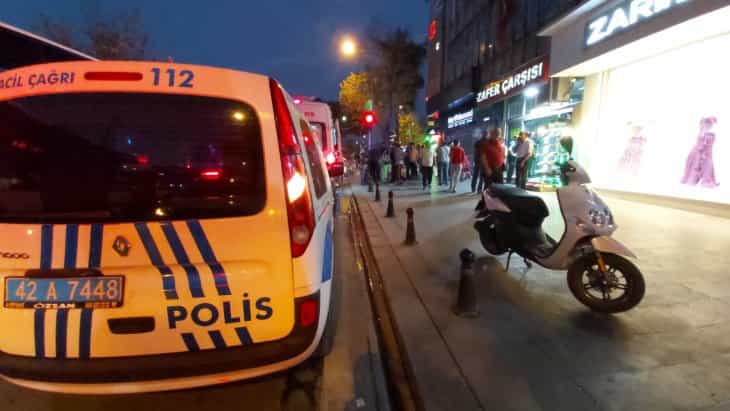 Konya’da iki grup birbirine girdi: 3 yaralı