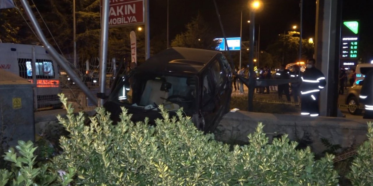 Yüksek ateş şikayetiyle hastaneye giden sürücü kazada öldü