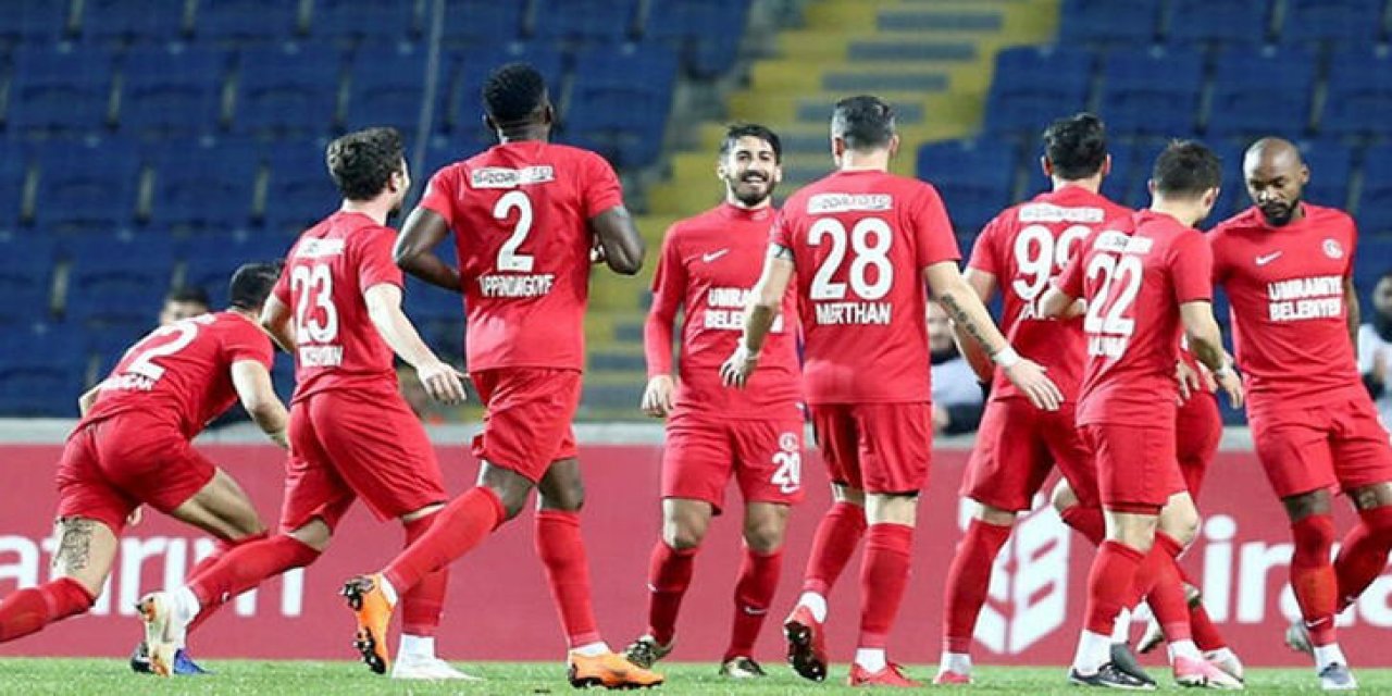 Ümraniyespor'da 14 pozitif vaka çıktı!