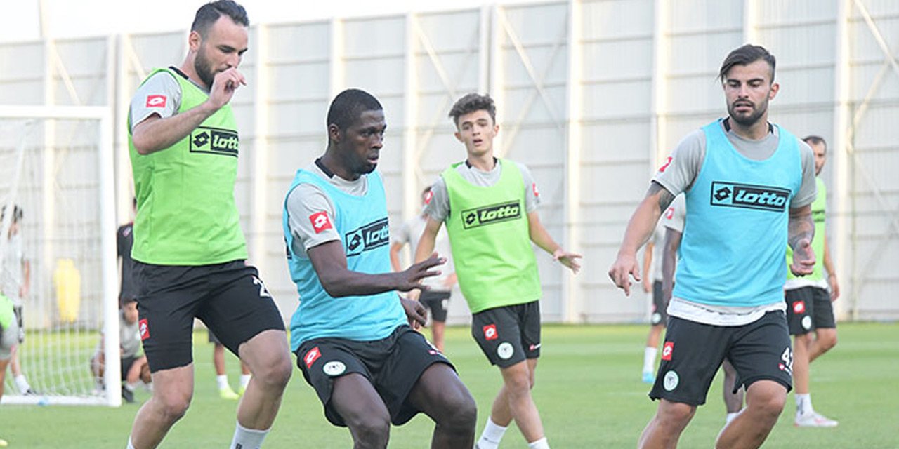Konyaspor'da Gençlerbirliği maçı hazırlıkları devam etti