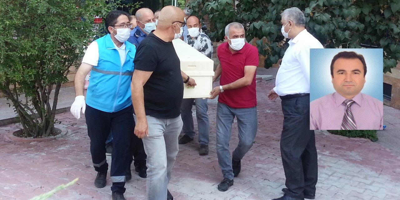 Konya’da öğretim görevlisi çalıştığı kütüphanenin girişinde ölü bulundu