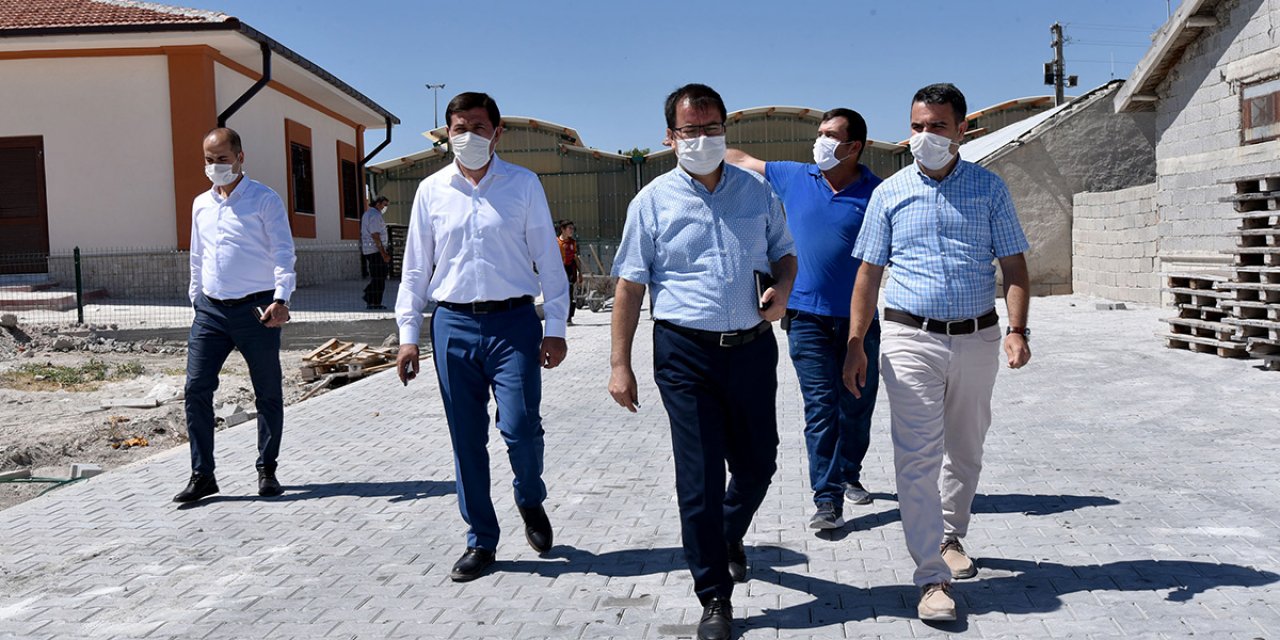 Başkan Kılca: Karatay'da 80 mahallede topyekün çalışma var