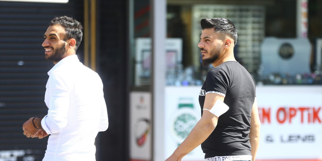 Vaka sayısının arttığı Konya'dan yine o bildik kareler! Kurallara uyulmuyor