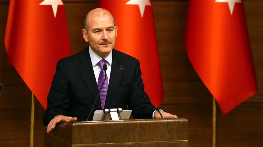 Süleyman Soylu, şehit öğretmenin fotoğrafını profil resmi yaptı