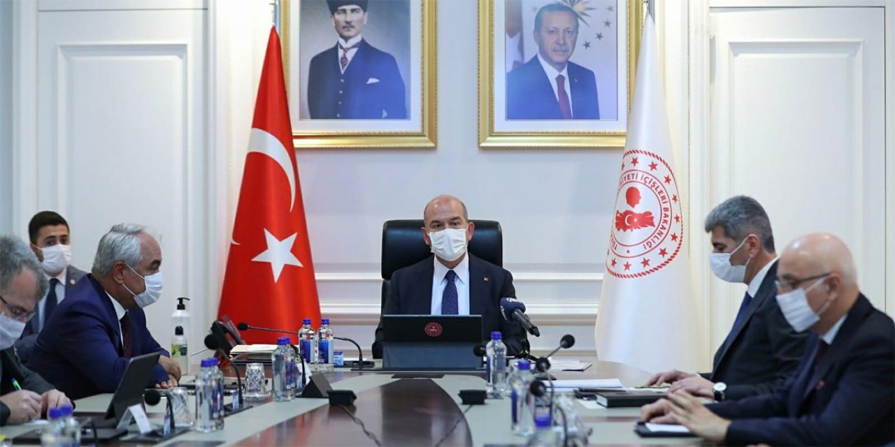 Bakan Soylu'dan 81 ilin valisine talimat: "Taviz vermeyin"