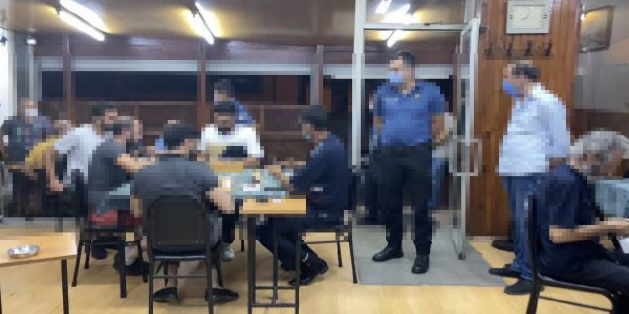 En pahalı okey! İhbarı alan polis harekete geçti