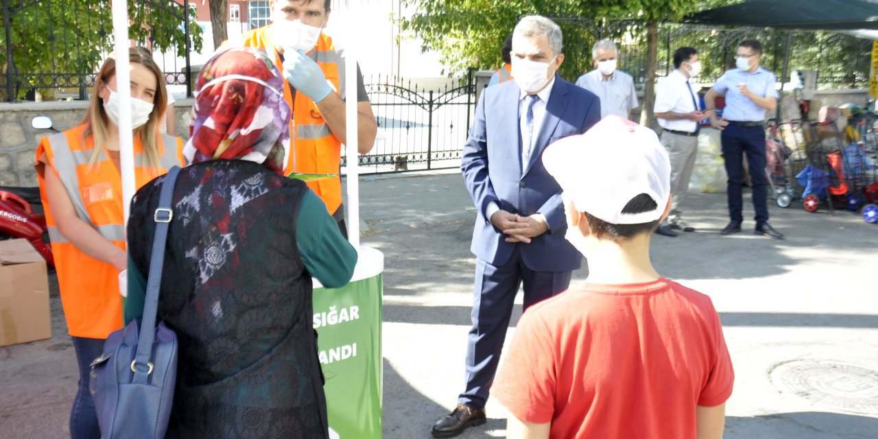 Vali açıkladı: Karantinayı ihlal edenlerin 2 yıla kadar hapsi istenecek