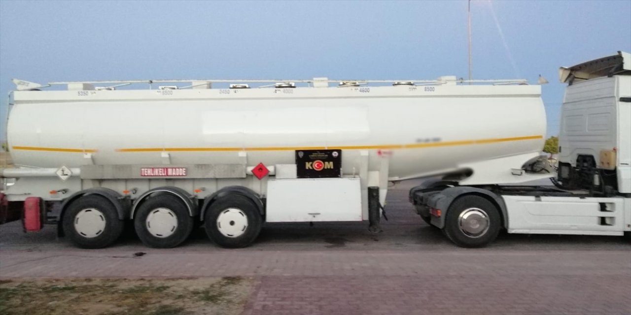 Konya'da 26 bin 500 litre kaçak akaryakıt ele geçirildi