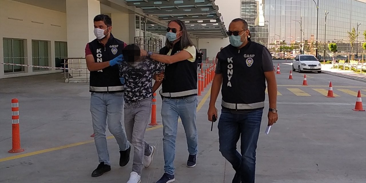 Konya’daki market soygununda yeni gelişme