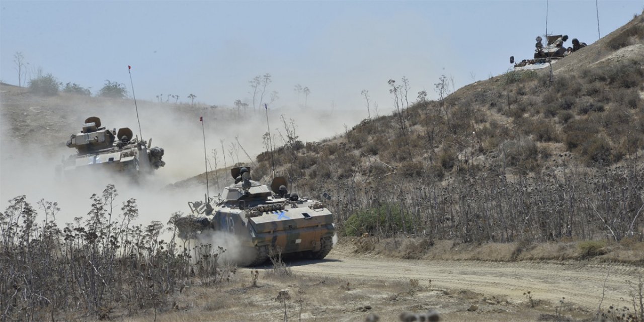 Akdeniz Fırtınası-2020 Tatbikatı başarıyla devam ediyor