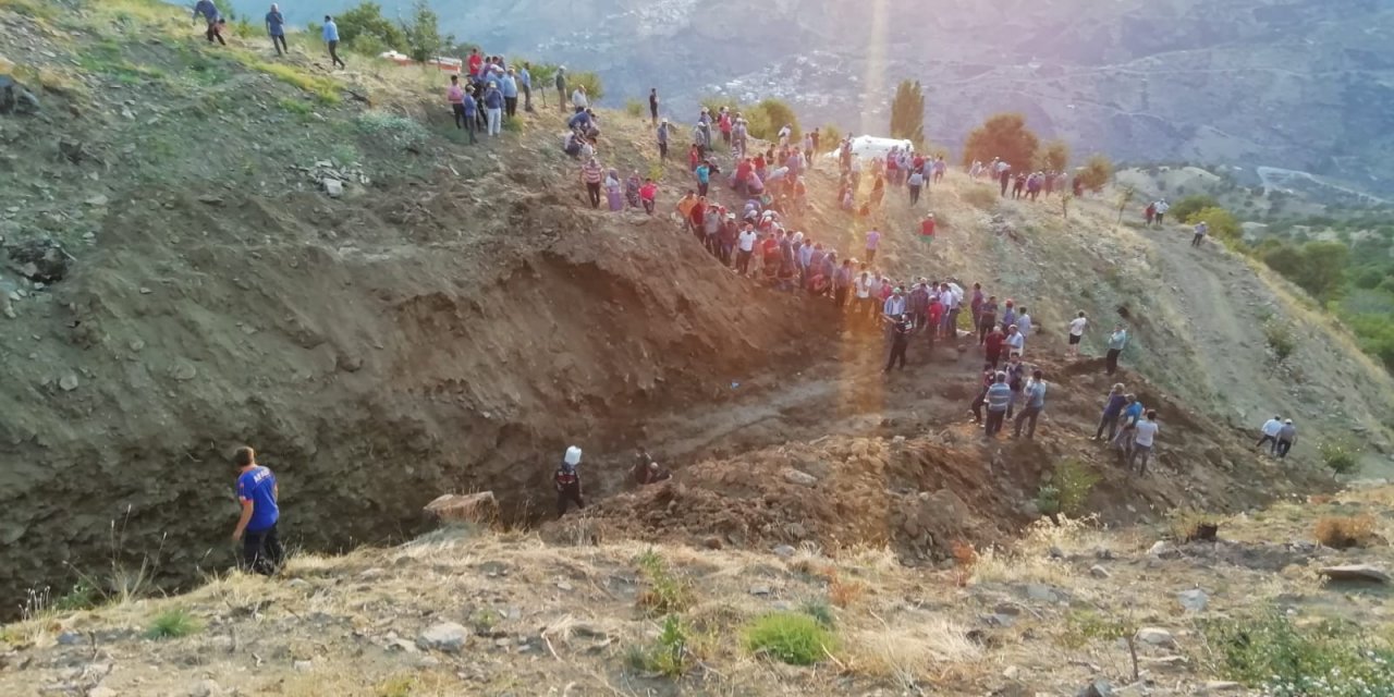 Su kuyusu faciası: 2 ölü, 2 yaralı