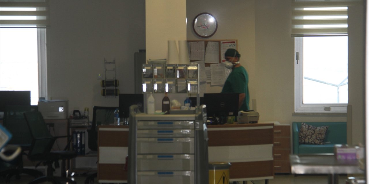 Beyşehir Devlet Hastanesinde 3. basamak erişkin yoğun bakım ünitesi açıldı