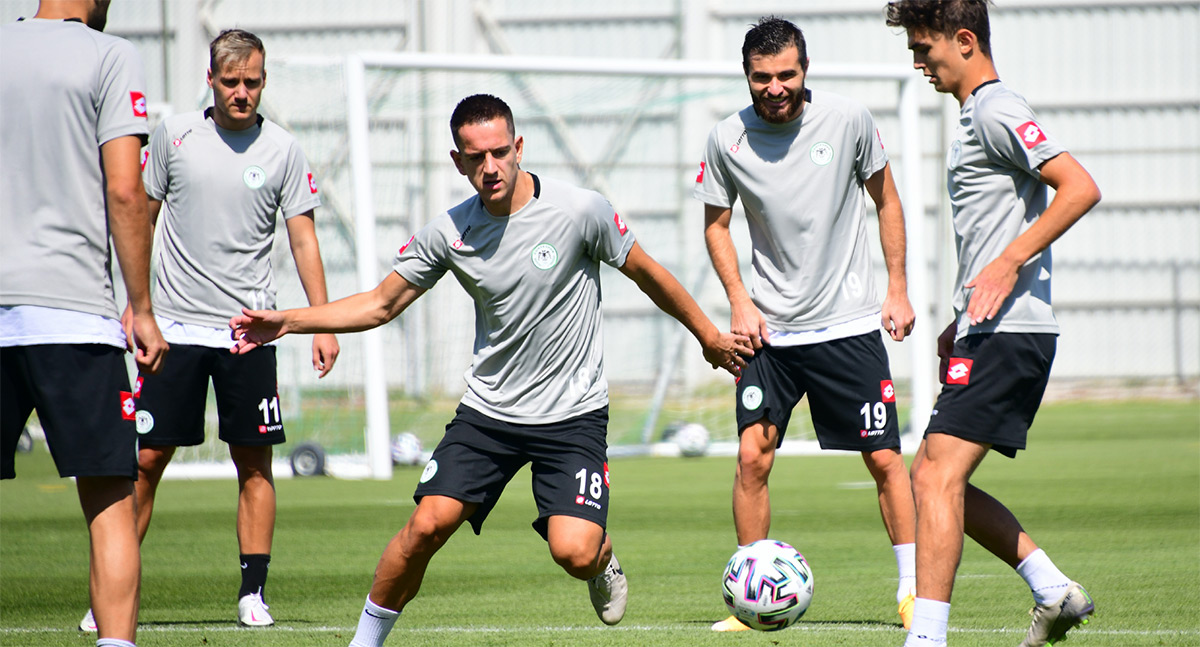 Konyaspor'da Gençlerbirliği maçına tam kadro hazırlandı