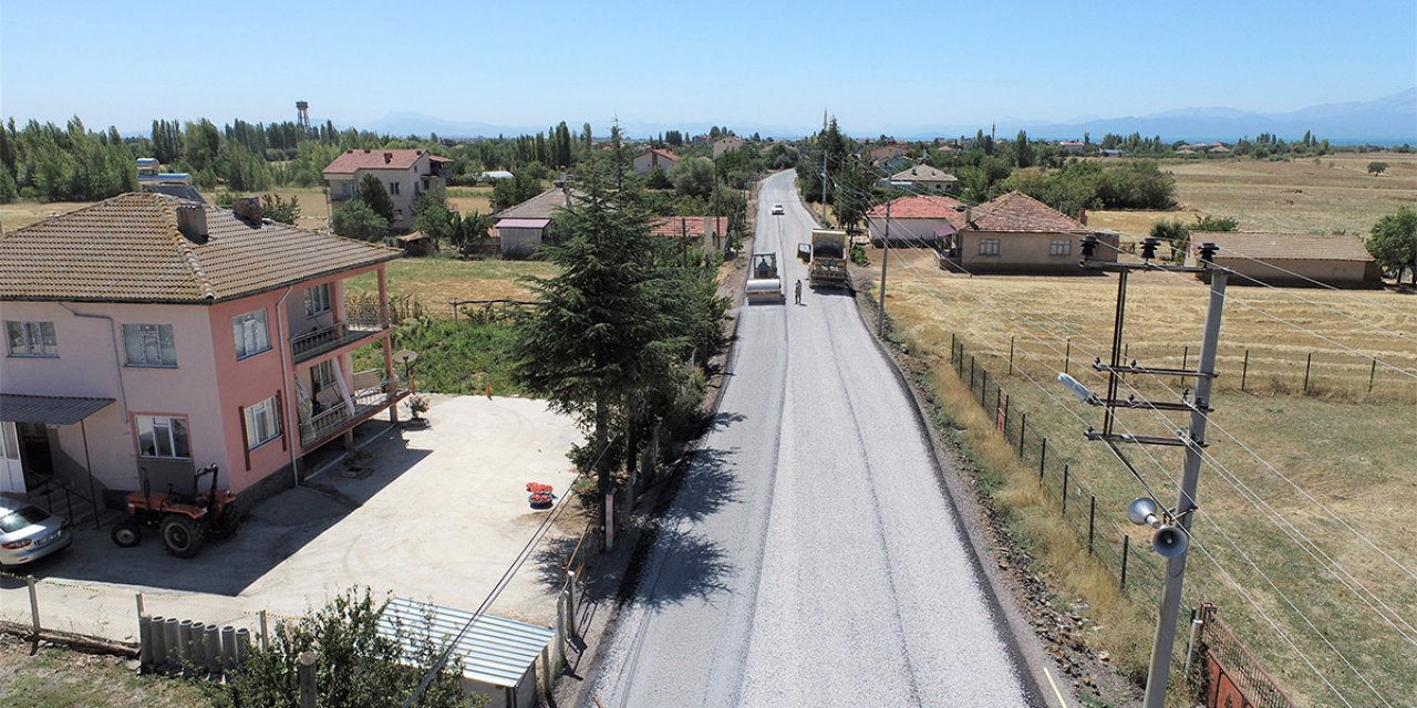 Konya'da mahalle yollarının kalitesi yükseltiliyor