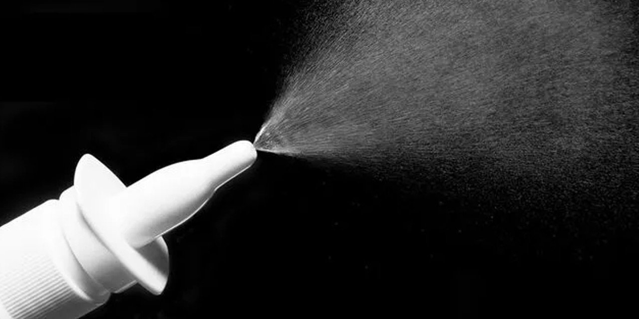 İnsanlar üzerinde testine onay verildi! Burun spreyi formunda aşı