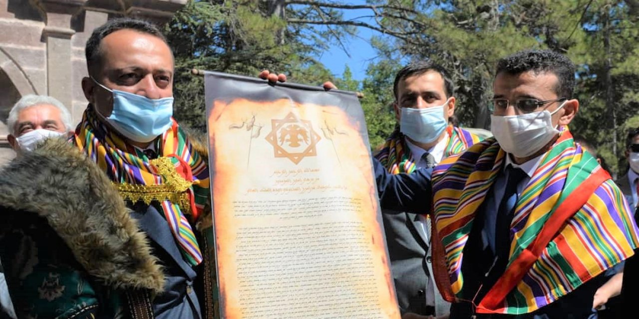 Konya’dan gönderilen temsili berat Söğüt’te teslim alındı