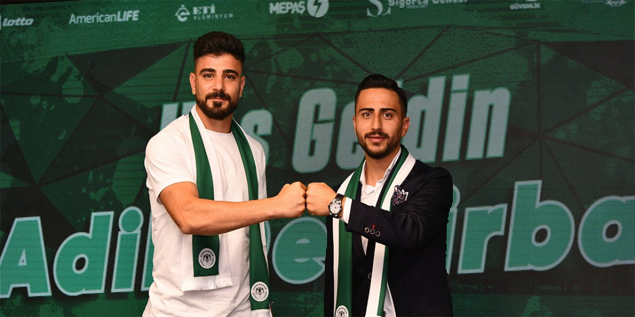 Konyaspor'dan savunmaya takviye! 3 yıllık sözleşme imzalandı