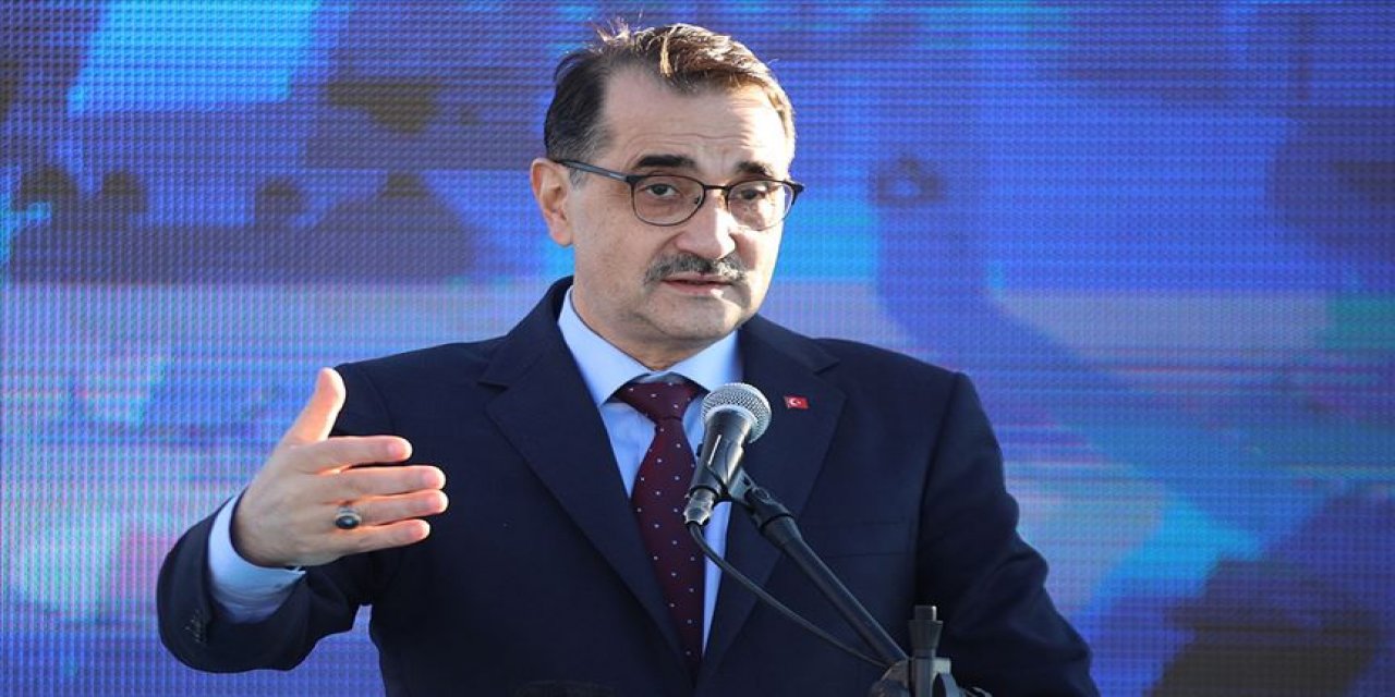 Enerji Bakanı Dönmez: Yeni müjdeler alacağımız günler yakındır