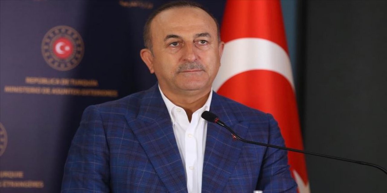 Dışişleri Bakanı Çavuşoğlu: Haklı olan masadan, diyalogdan kaçmaz