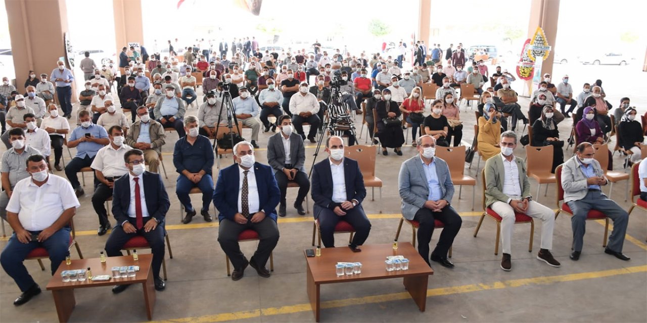 AK Parti'de Karapınar ve Ereğli ilçe kongreleri yapıldı