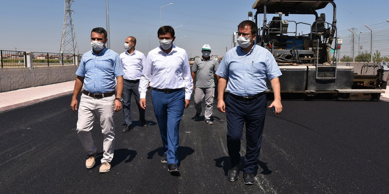 Karatay'ın cadde ve sokakları yenileniyor