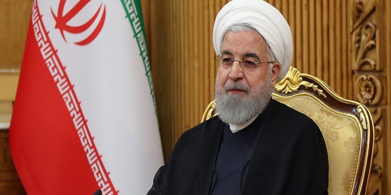 İran Cumhurbaşkanı Ruhani: Petrol gelirimiz 120 milyar dolardan 20 milyar dolara geriledi