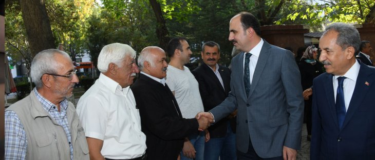 Başkan Altay Konya'yı karış karış dolaşıyor