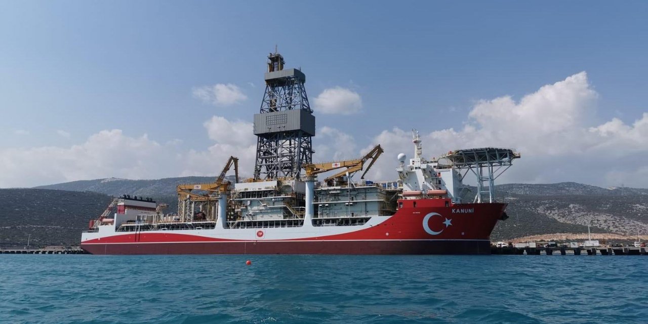 Kanuni Sondaj Gemimiz, Karadeniz'de sondaja başlıyor