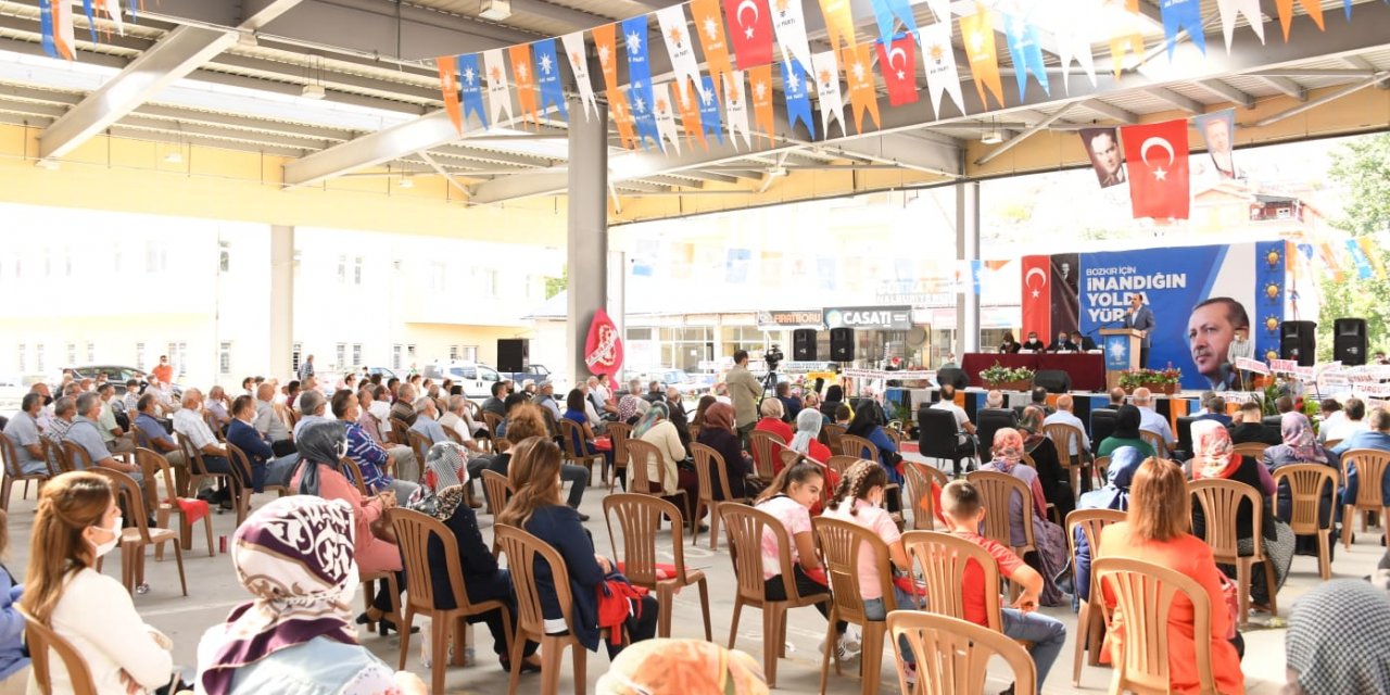 AK Parti Konya'da kongre süreci devam ediyor! Bir ilçe kongresi daha yapıldı