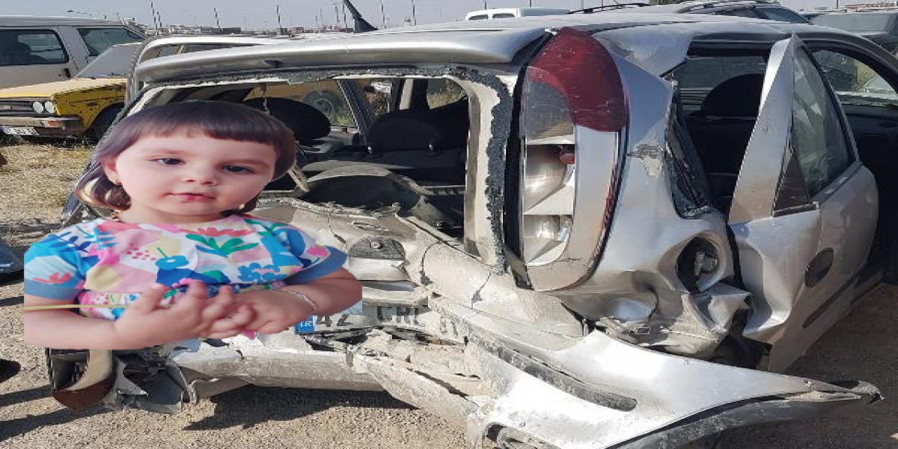 Konya’da Minik Aybüke'nin ağır yaralandığı kazada yeni gelişme: Ehliyetsiz ve alkollü kadın sürücü tutuklandı