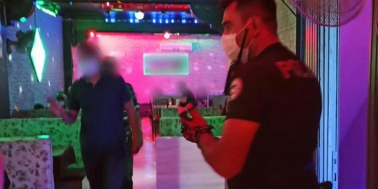 Konya'daki Kovid-19 denetiminde kurallara uymayanlara ceza