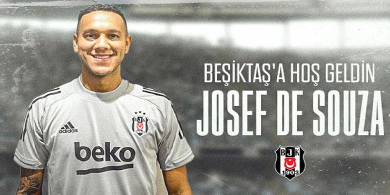 Beşiktaş Josef de Souza'yı açıkladı