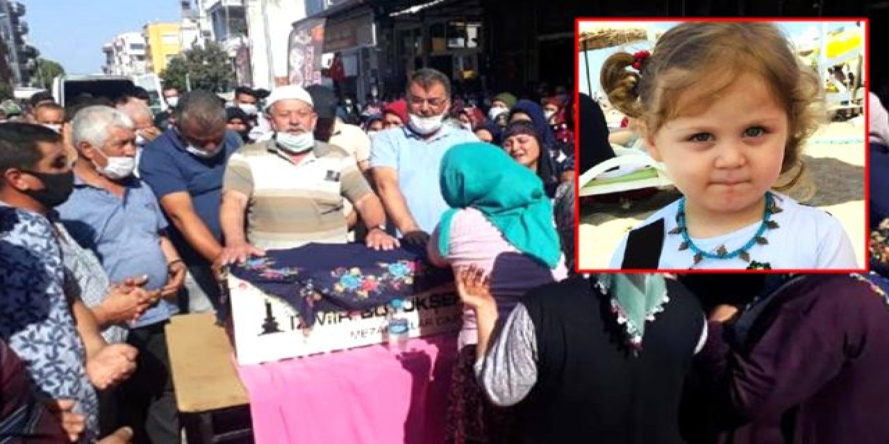 Minik Alya, ailesiyle bamya yedikten sonra öldü!