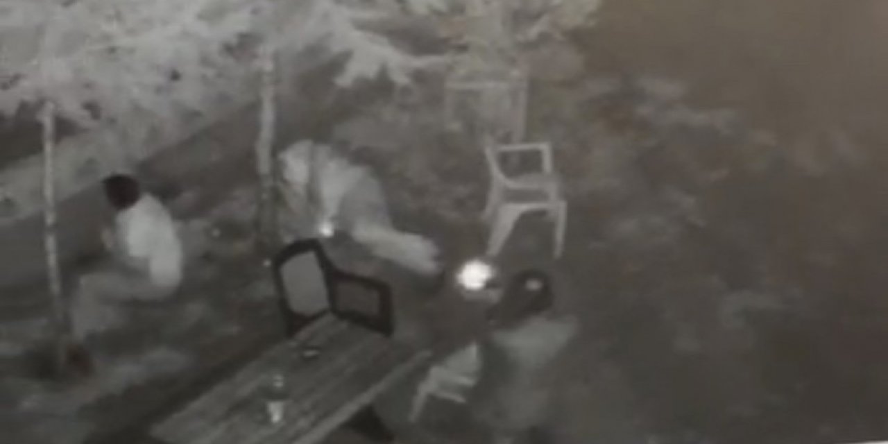 Konya’da 2 kişinin öldüğü 1 kişinin yaralandığı cinayetin görüntüleri ortaya çıktı