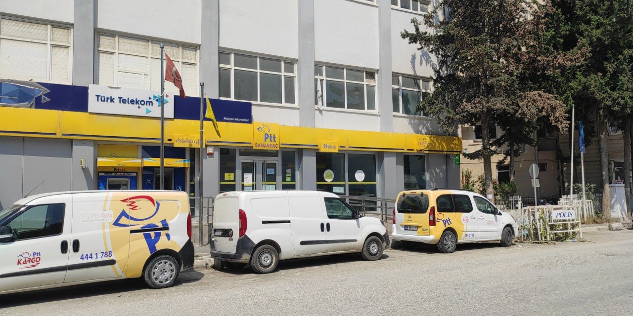 Personelde koronavirüs çıktı, PTT şubesi karantinaya alındı