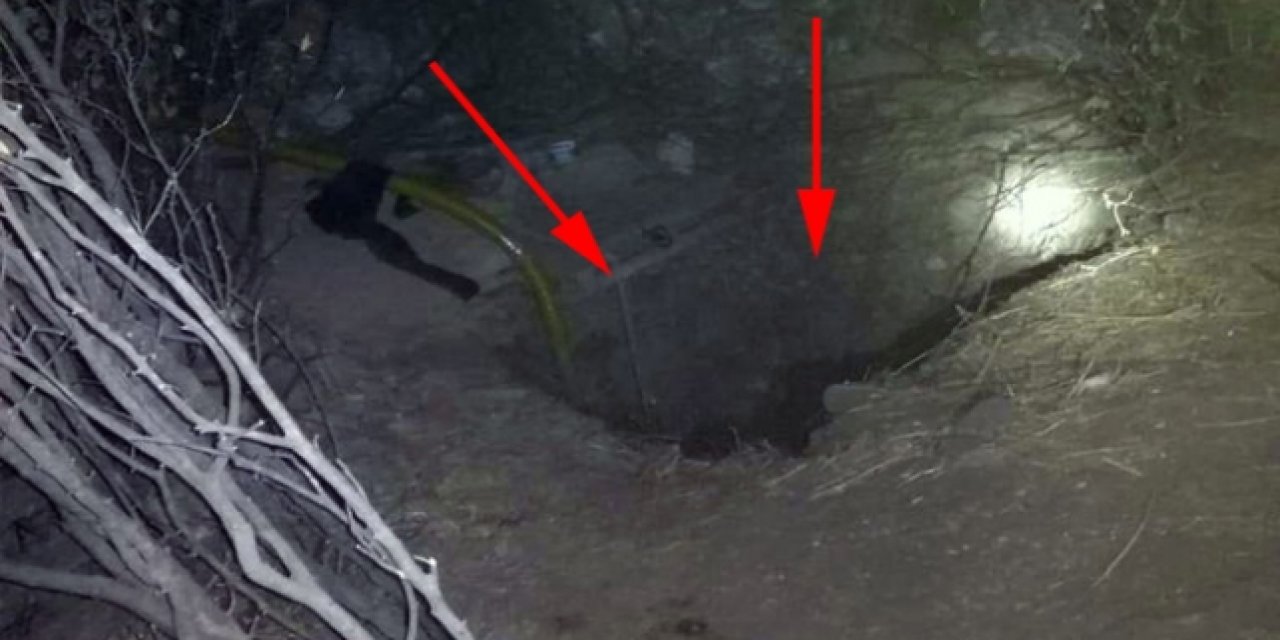 Kaçak kazı için kuyuya giren iki kişi zehirlendi, 3 kişi aranıyor