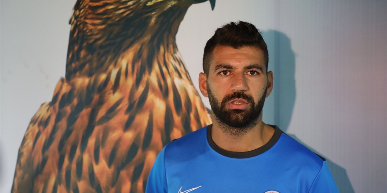 Konyaspor'dan Rize'ye transfer olan Selim Ay: "Hiç yabancılık çekmedim"