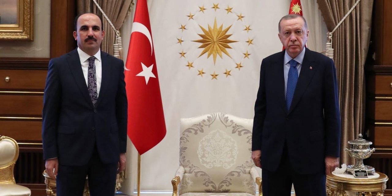 Beştepe'de Konya görüşmesi! Cumhurbaşkanı Erdoğan, Başkan Altay'ı kabul etti