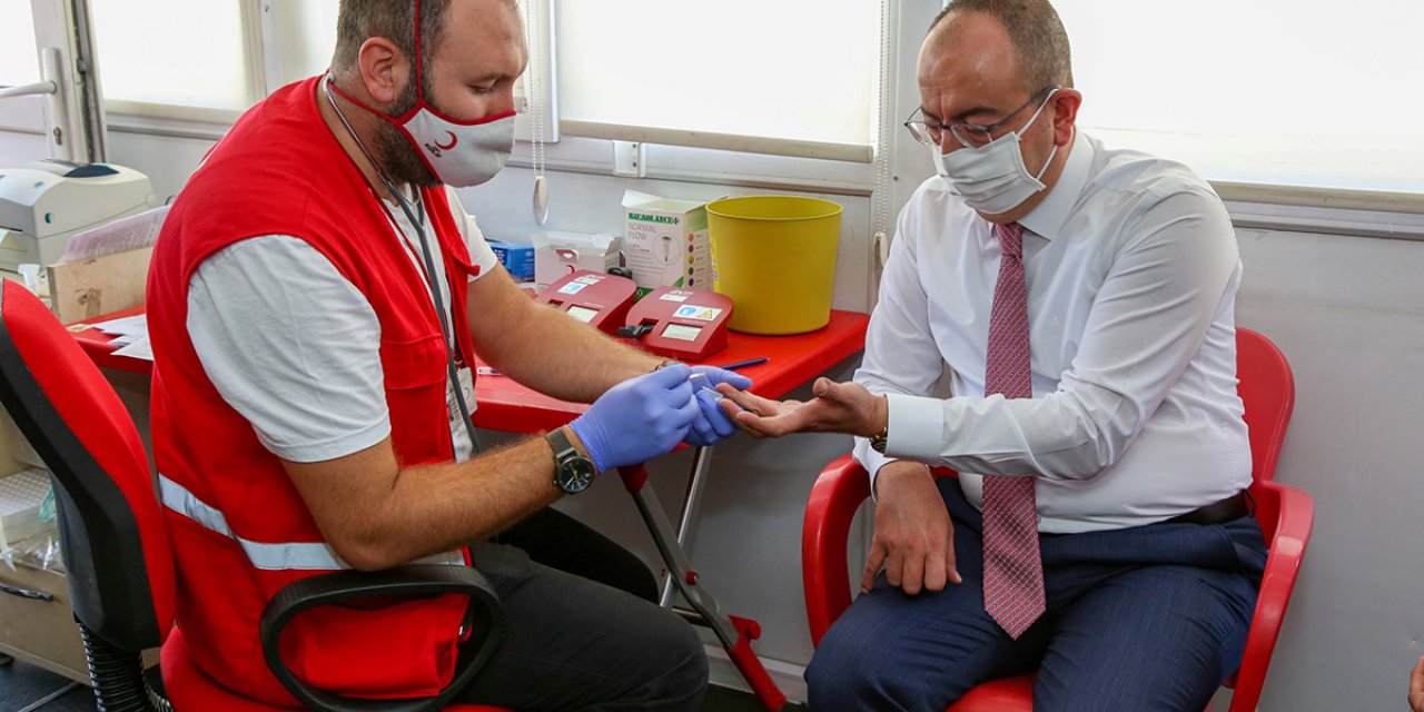 Meram'da 'kan ver hayat kurtar' çağrısı