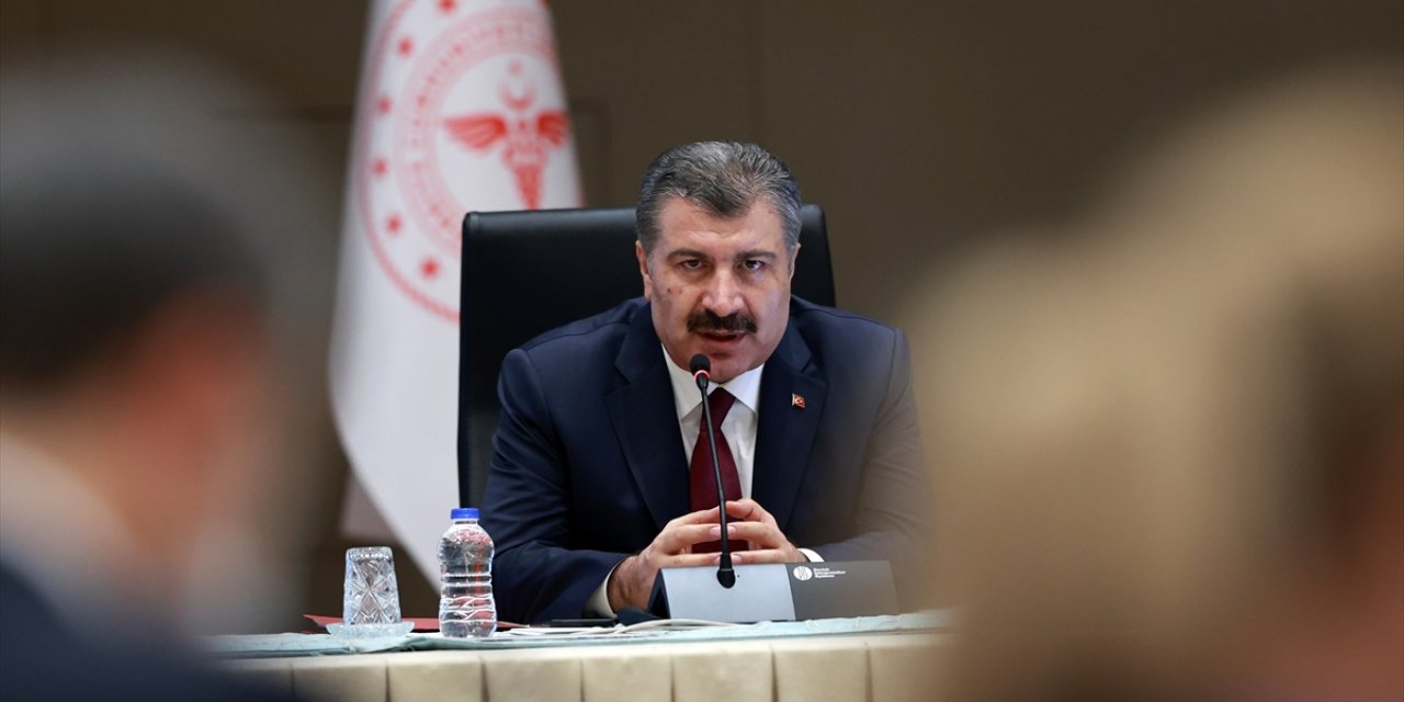 Bakan Koca'dan flaş aşı açıklaması: 'Bilimsel gelişmeler salgının sonunun yakın olduğunu gösteriyor'