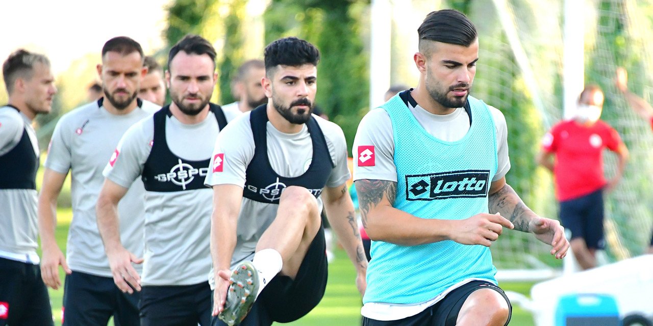 Konyaspor yeni sezona başlıyor! İlk sınav Başkent'te