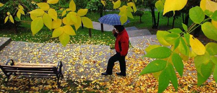 Serin ve yağışlı hava geliyor