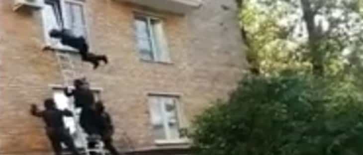 Rus Özel Kuvvetleri baskın sırasında rezil oldu